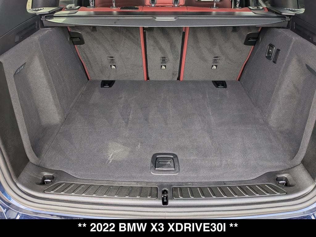 2022 BMW X3 xDrive30i