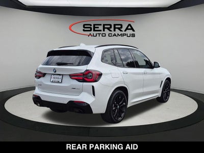 2024 BMW X3 xDrive30i M Sport