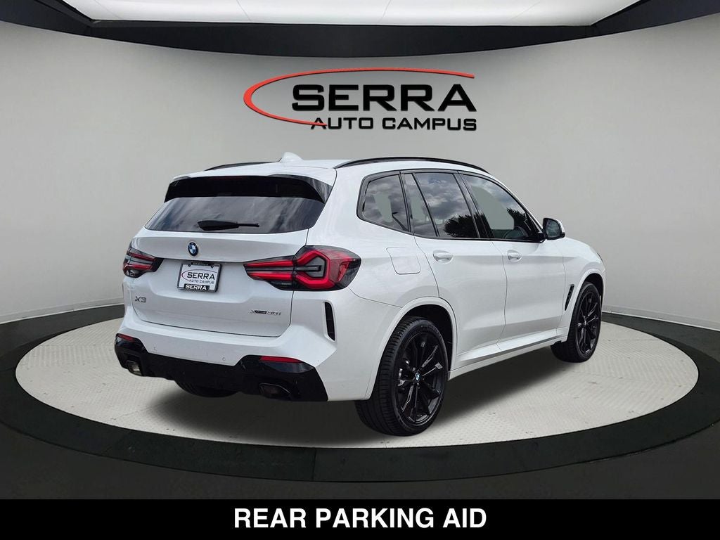 2024 BMW X3 xDrive30i M Sport