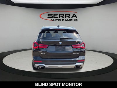 2022 BMW X3 xDrive30i