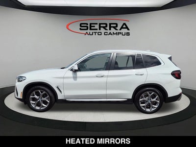 2022 BMW X3 xDrive30i