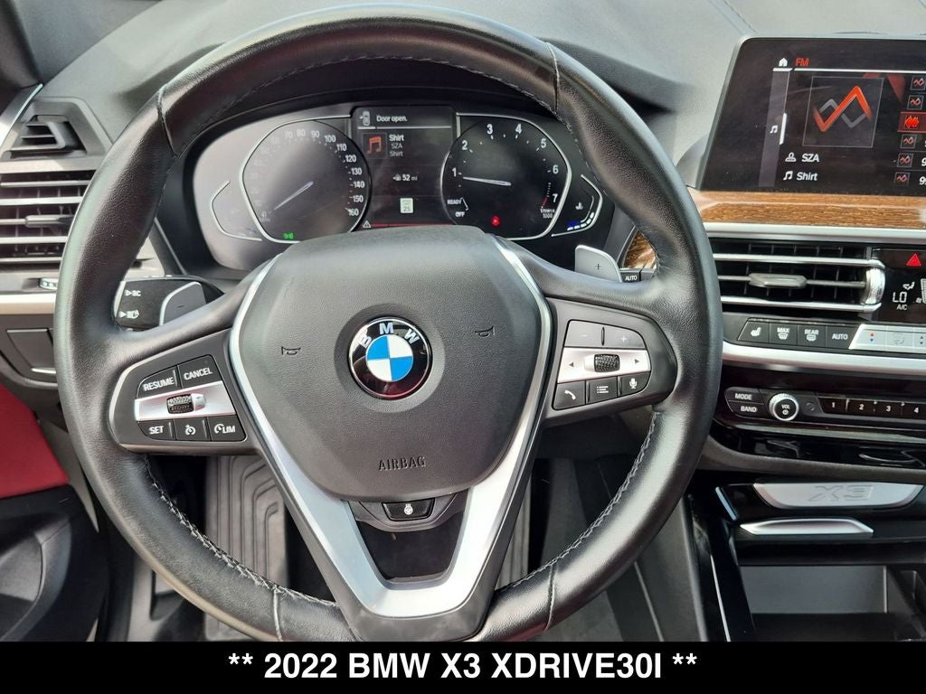 2022 BMW X3 xDrive30i