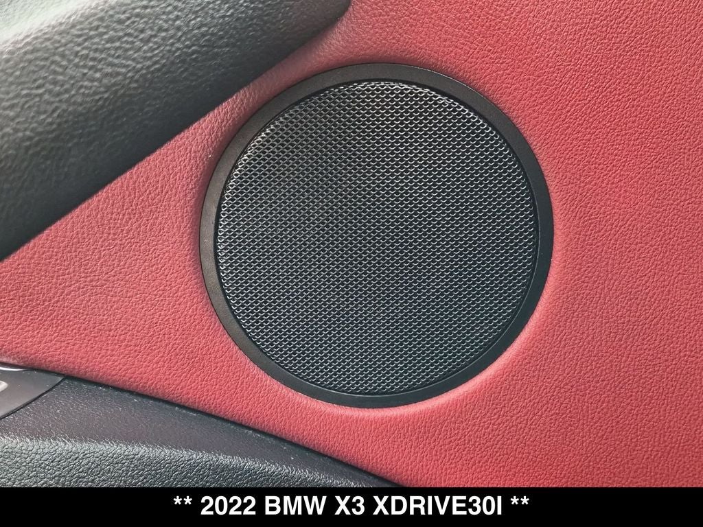 2022 BMW X3 xDrive30i