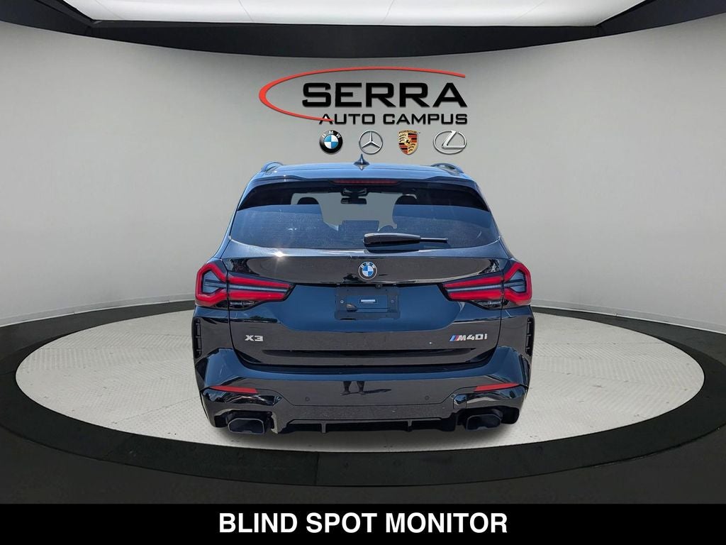 2022 BMW X3 M40i