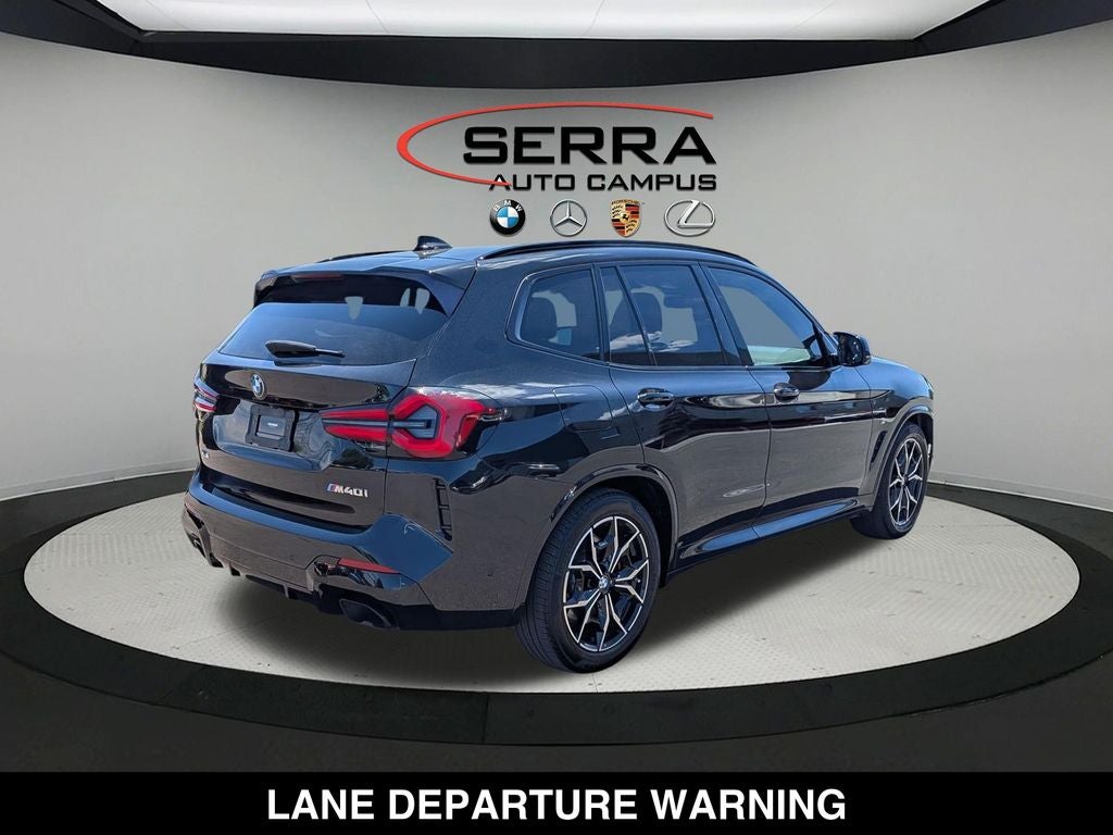 2022 BMW X3 M40i