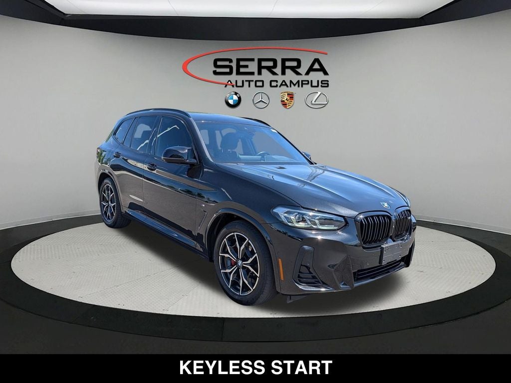 2022 BMW X3 M40i