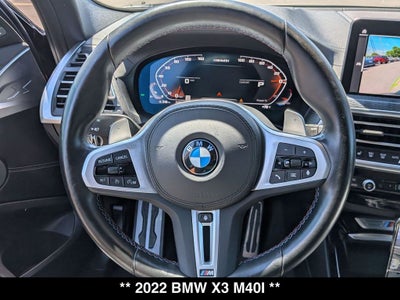 2022 BMW X3 M40i