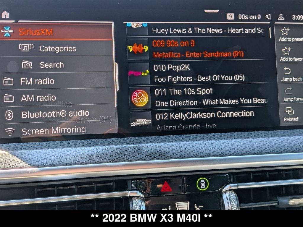 2022 BMW X3 M40i