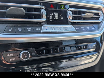 2022 BMW X3 M40i