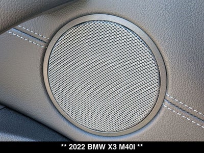 2022 BMW X3 M40i