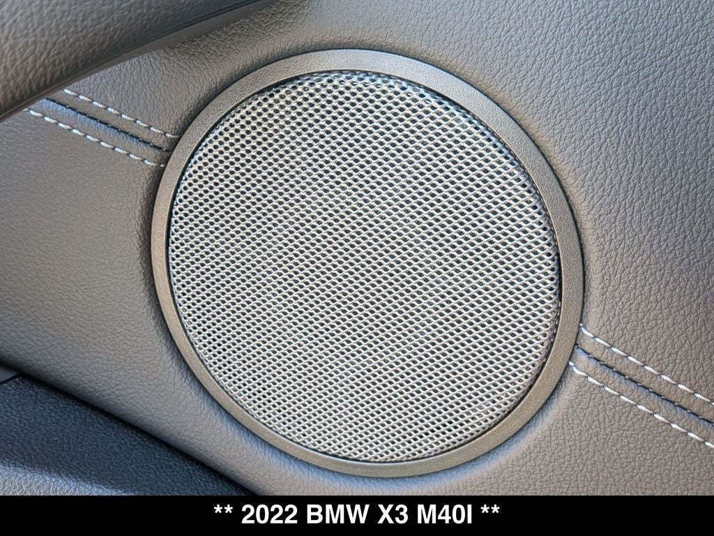 2022 BMW X3 M40i