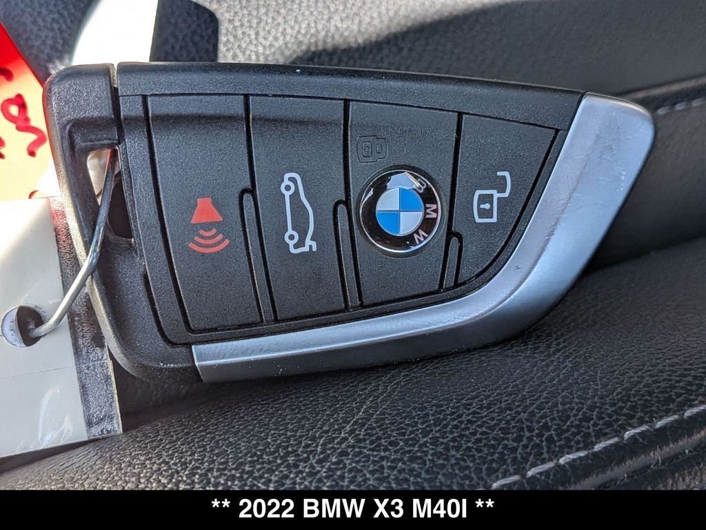2022 BMW X3 M40i