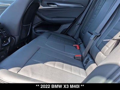 2022 BMW X3 M40i