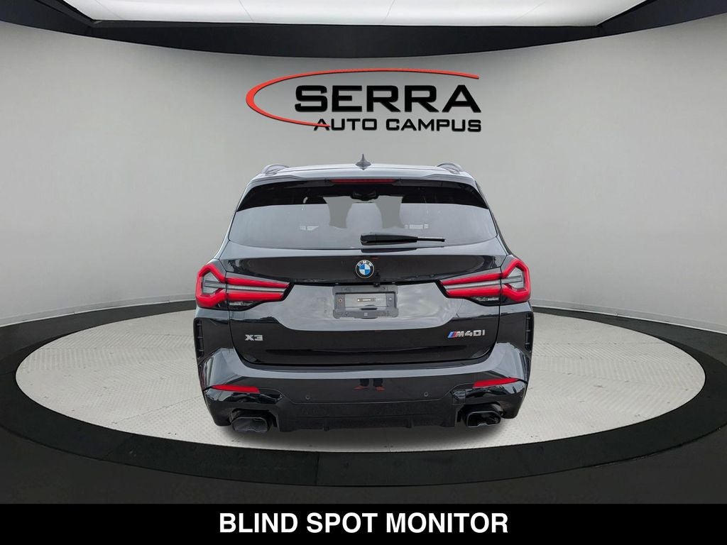 2024 BMW X3 M40i