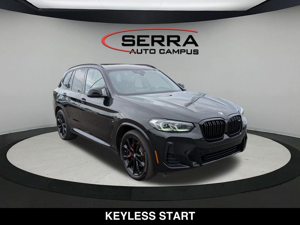2024 BMW X3 M40i