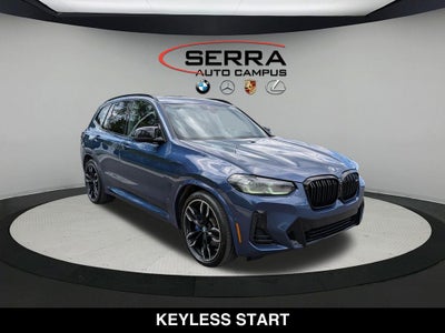 2022 BMW X3 M40i
