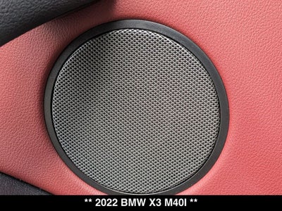 2022 BMW X3 M40i