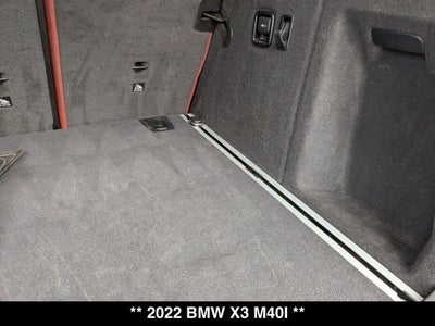2022 BMW X3 M40i