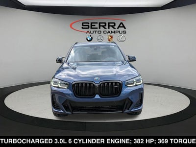 2022 BMW X3 M40i