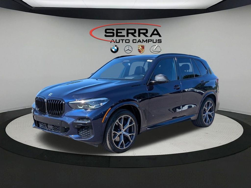 2022 BMW X5 xDrive40i M Sport