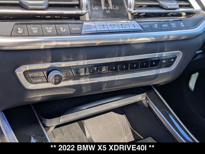 2022 BMW X5 xDrive40i M Sport