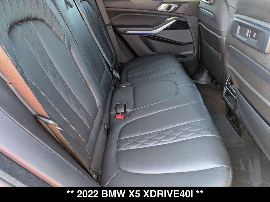 2022 BMW X5 xDrive40i M Sport