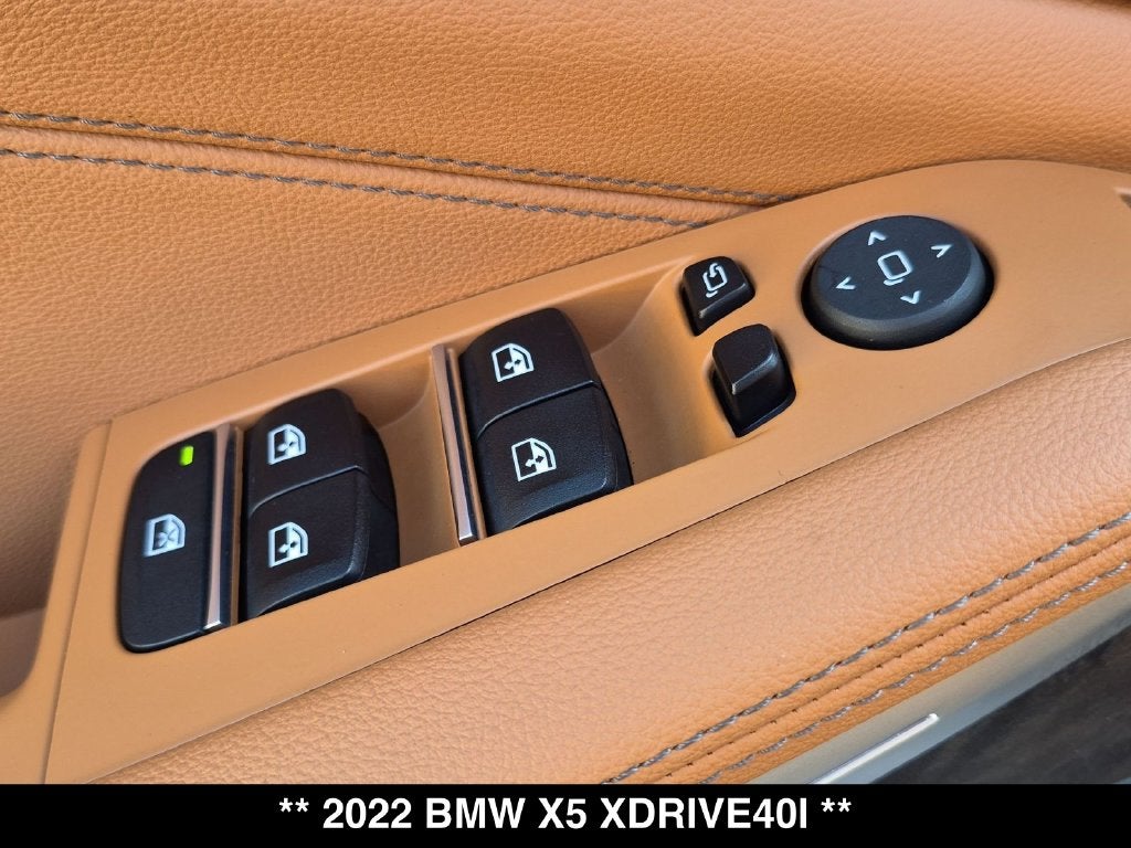 2022 BMW X5 xDrive40i M Sport