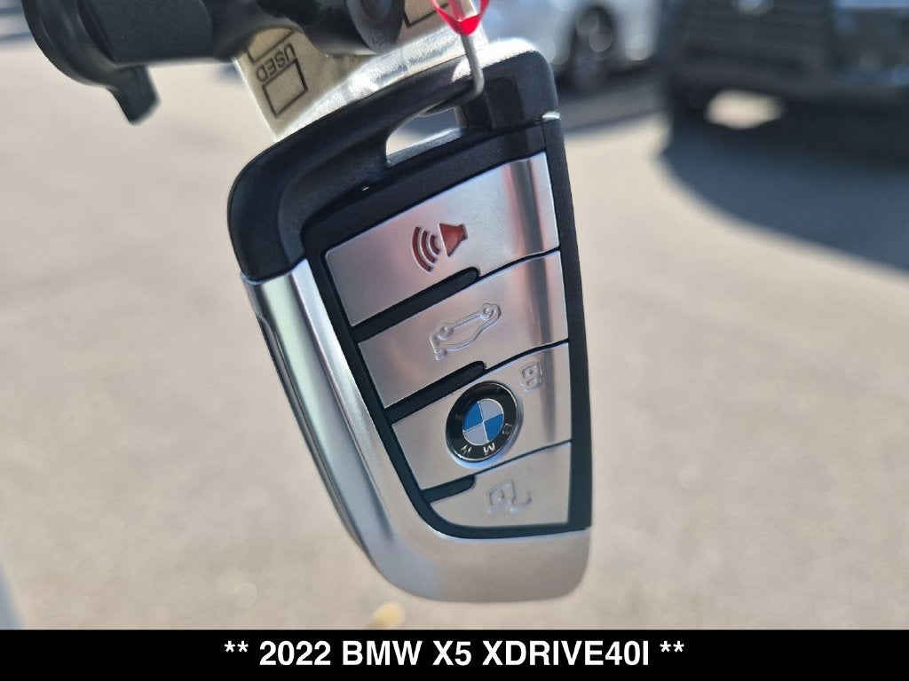 2022 BMW X5 xDrive40i M Sport