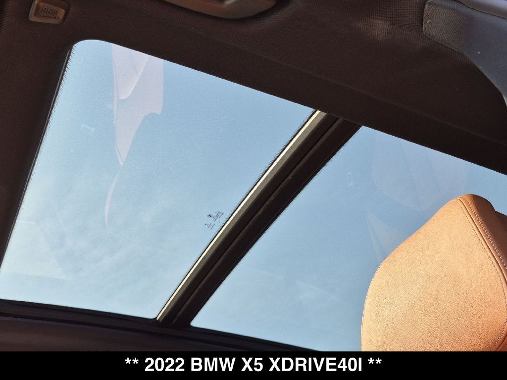2022 BMW X5 xDrive40i M Sport