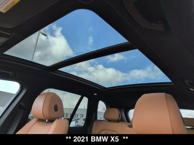 2021 BMW X5 xDrive40i