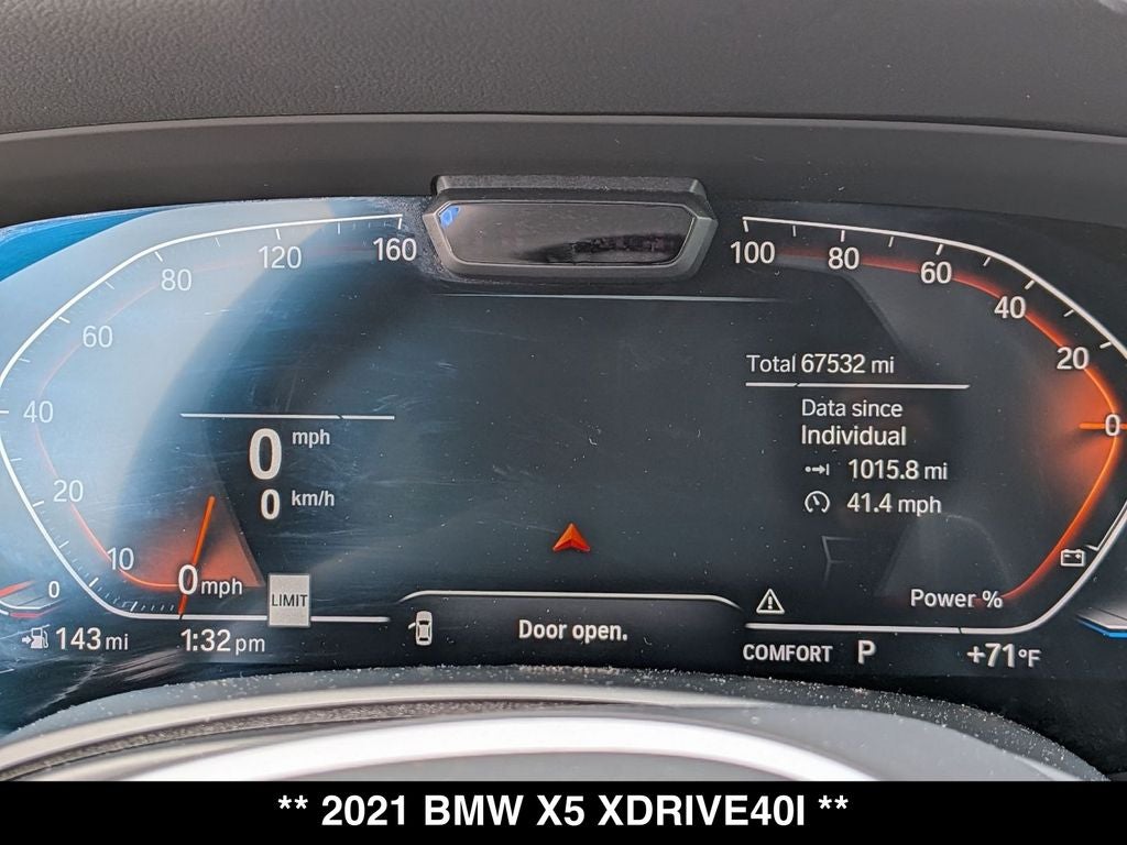2021 BMW X5 xDrive40i