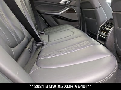 2021 BMW X5 xDrive40i