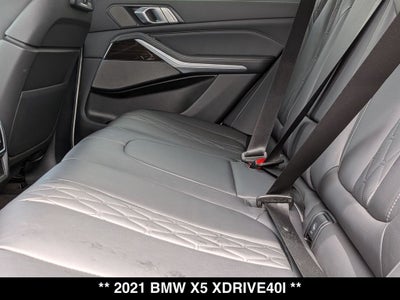 2021 BMW X5 xDrive40i