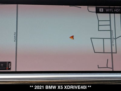 2021 BMW X5 xDrive40i