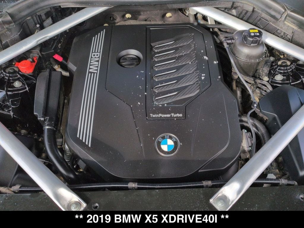 2019 BMW X5 xDrive40i