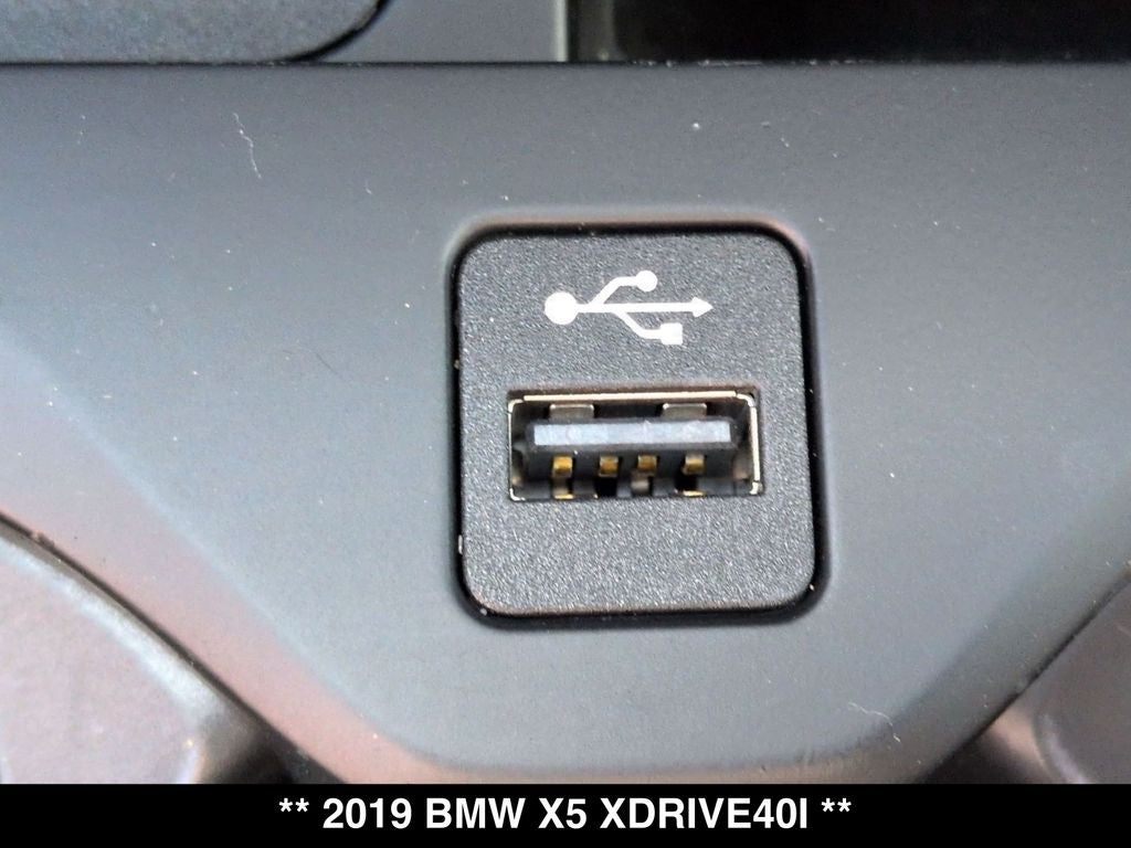 2019 BMW X5 xDrive40i