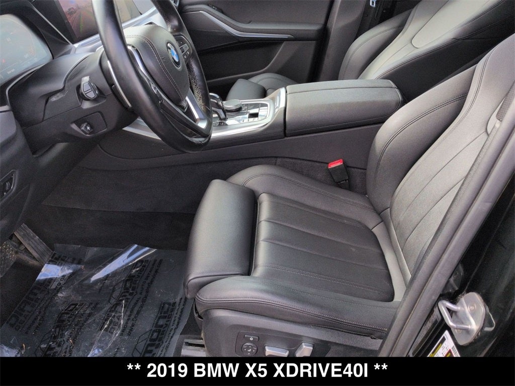 2019 BMW X5 xDrive40i