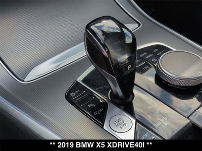 2019 BMW X5 xDrive40i