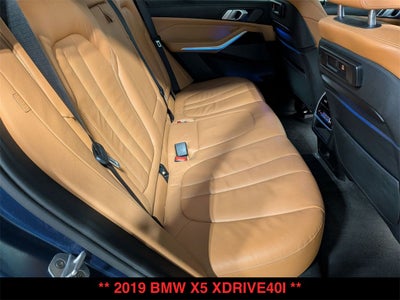 2019 BMW X5 xDrive40i