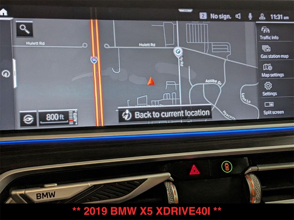 2019 BMW X5 xDrive40i