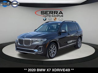 2020 BMW X7 xDrive40i