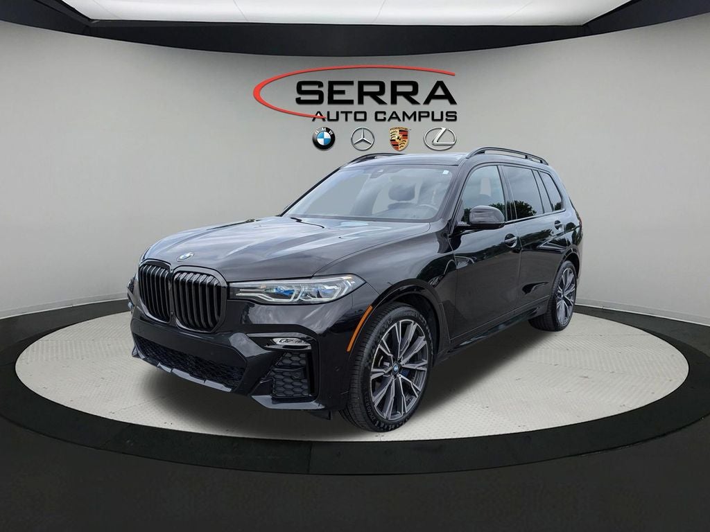 2022 BMW X7 M50i M-Sport