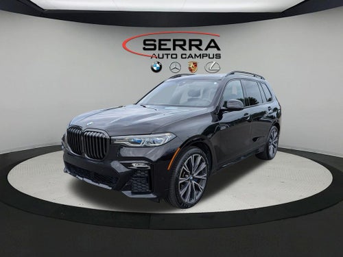 2022 BMW X7 M50i M-Sport