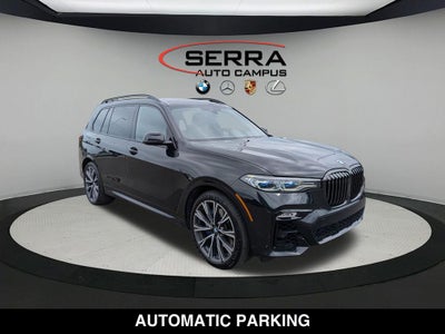 2022 BMW X7 M50i M-Sport