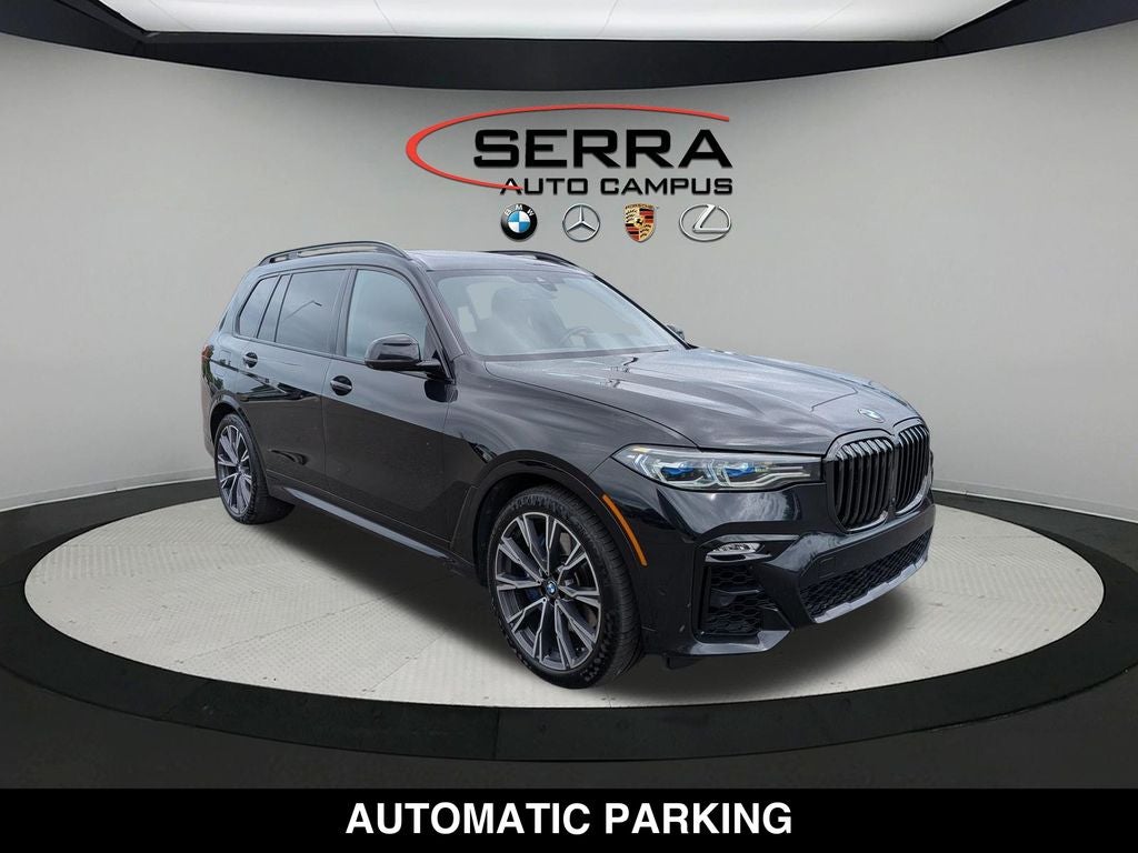 2022 BMW X7 M50i M-Sport