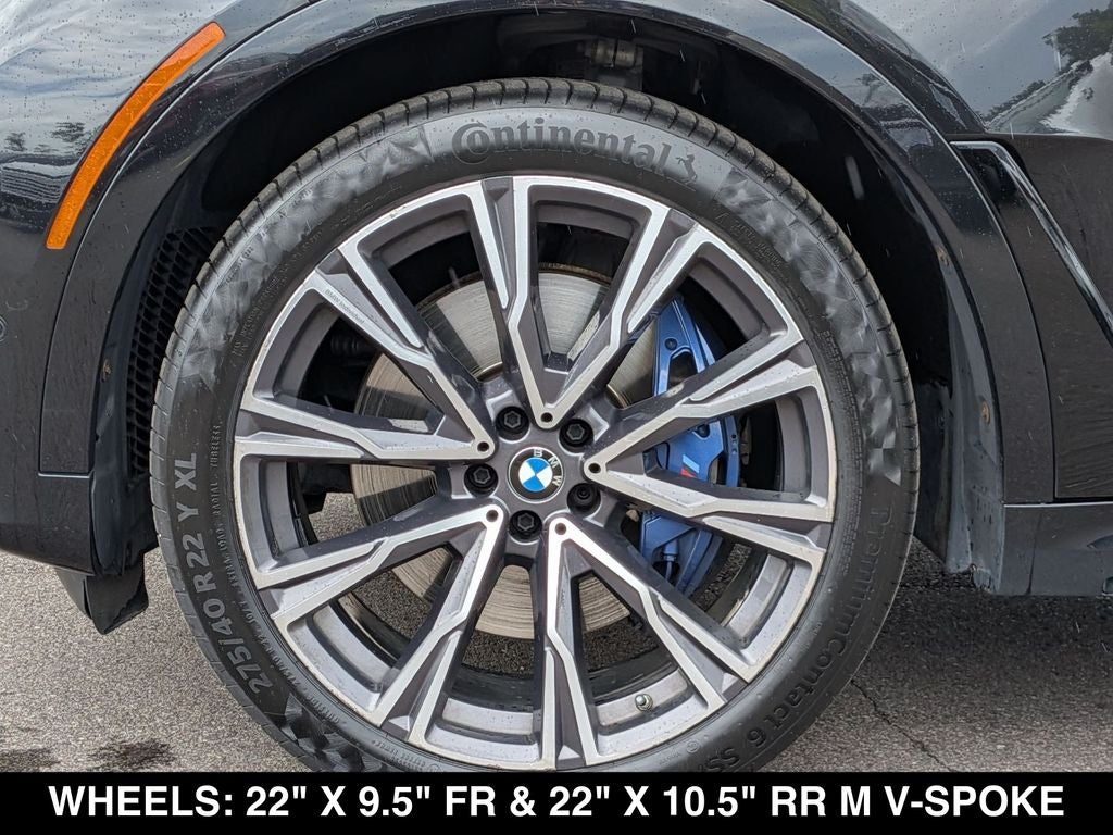 2022 BMW X7 M50i M-Sport