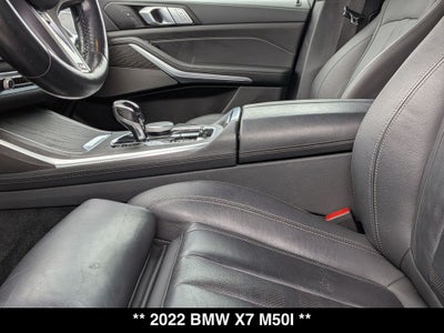 2022 BMW X7 M50i M-Sport