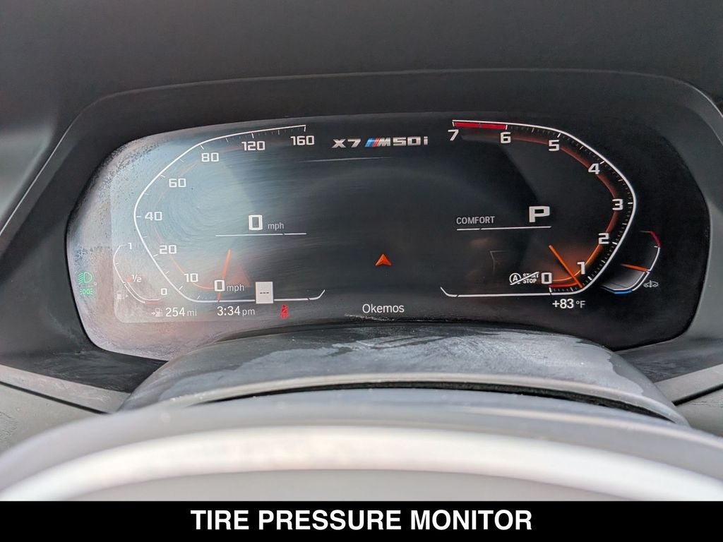 2022 BMW X7 M50i M-Sport