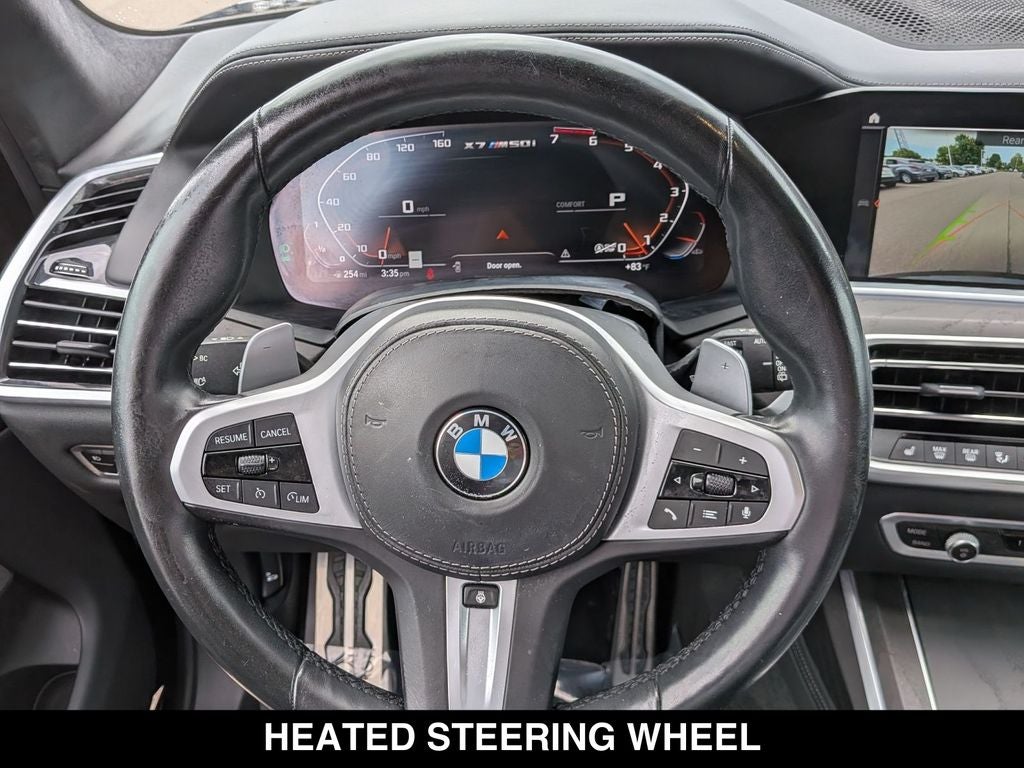 2022 BMW X7 M50i M-Sport
