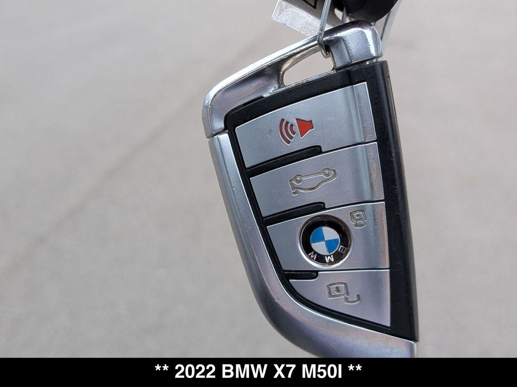 2022 BMW X7 M50i M-Sport